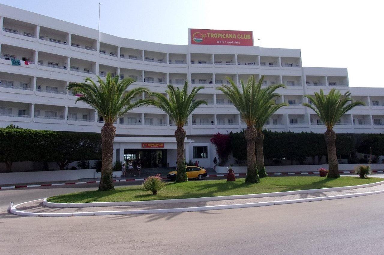 Tropicana Club Hotel Монастир Экстерьер фото