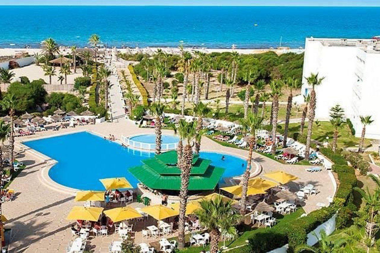 Tropicana Club Hotel Монастир Экстерьер фото