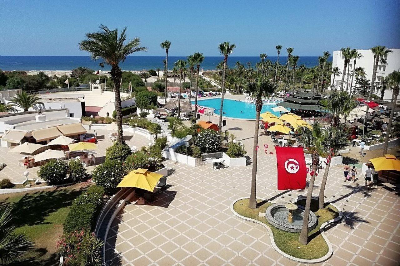 Tropicana Club Hotel Монастир Экстерьер фото