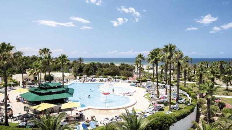 Tropicana Club Hotel Монастир Экстерьер фото
