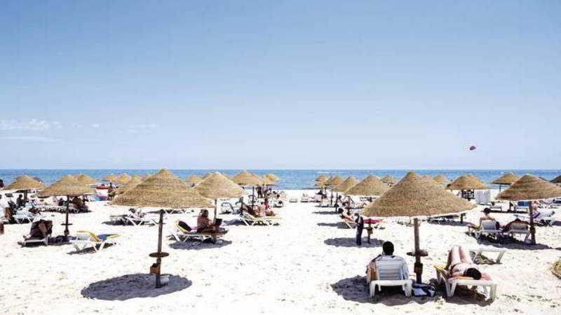 Tropicana Club Hotel Монастир Экстерьер фото