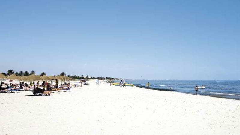 Tropicana Club Hotel Монастир Экстерьер фото