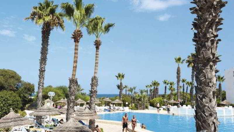 Tropicana Club Hotel Монастир Экстерьер фото